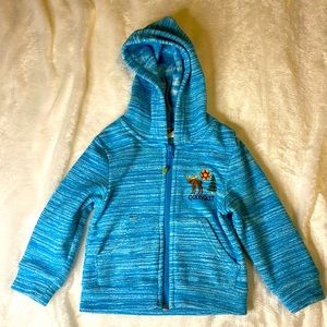 Toddler Zip Up Fleece 12-24M